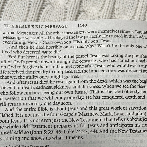 The Holy Bible for Kids 1148 pages with colored images paperback blue cover - Picture 10 of 12